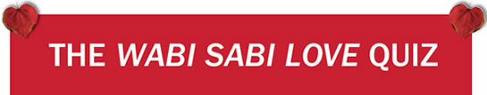 The Wabi Sabi Love Quiz logo