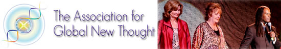 the Association for Global New Thought (AGNT), Banner