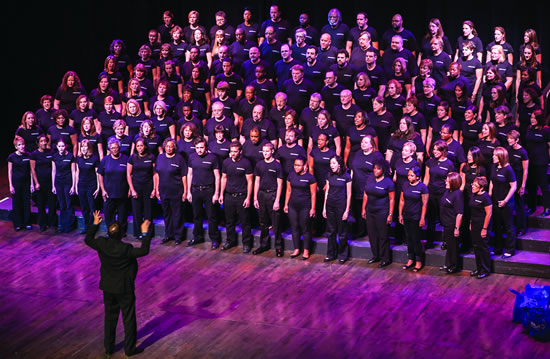 That Holy Thing—the Harmony Project Choir Live 