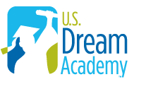 Logo U.S. Dream Academy.