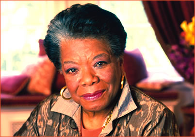 Maya Angelou—Spiritual Hero for 2013