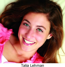 Talia Lehman Leads the Way
