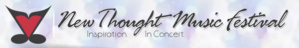 Banner New Thought Music Festival 2013