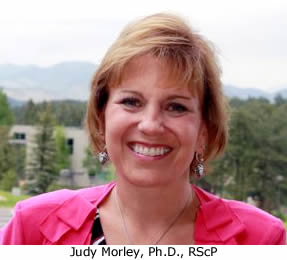  Judy Morley, Ph.D., RScP
