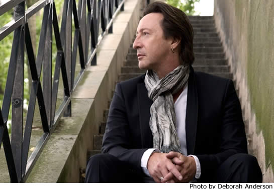 Julian Lennon Releases First Single in Fifteen Years.