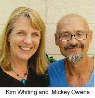 Kim Whiting and Mickey Owens