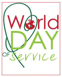 World Day of Service Logo