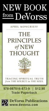 Book ad The Principles of New Thought