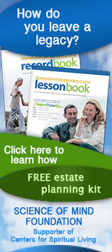 Free estate planning kit ad.