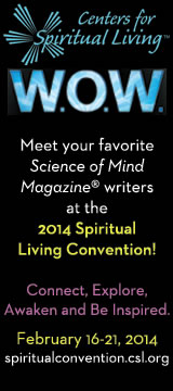 Center for Spiritual Living 2014 Convention Ad.