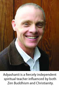 Adyashanti image.