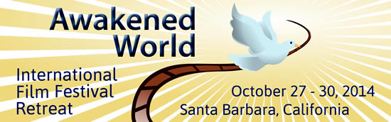 Awakened World International Film Festival banner