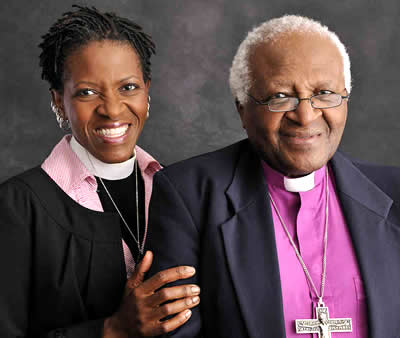 Forgiveness, not retribution or revenge, kept post-apartheid South Africa from falling into anarchy, says Desmond Tutu. He & his daughter Mpho have authored a book on the topic.