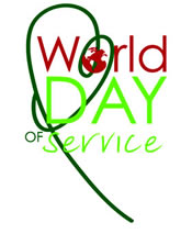 World Day of Service Logo