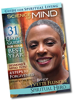 Science of Mind Magazine Cover January 2015