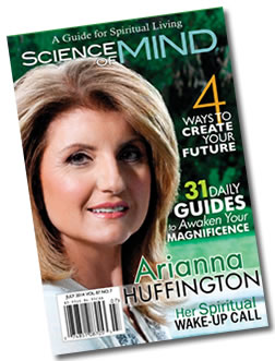 Cover Science of Mind magazine July 2014