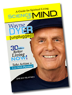Cover Science of Mind magazine June 2014