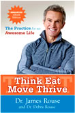 Think Eat Move Thrive Book Cover