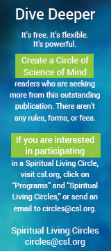 Ad for Living Circles