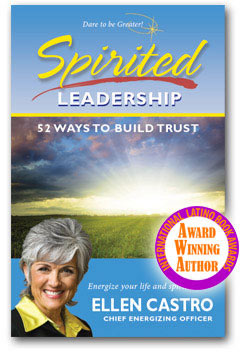 Book Cover Spiritued Leadership