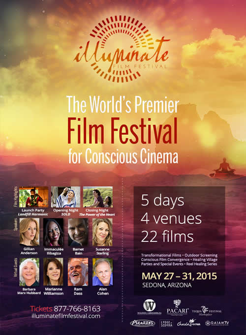 The World's Premier Film Festival for Conscious Cinema.