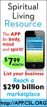 Spiritual Living Resource App Ad.