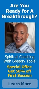 Ad Spiritual Coaching with Gregory Toole