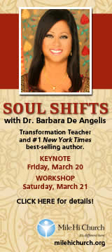 Soul Shifts with Dr. Barbara De Angelis Ad.