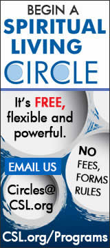 Spiritual Living Circle Ad.