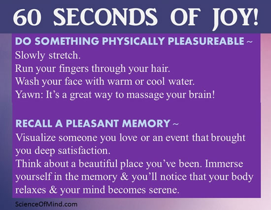 60 Seconds of Joy