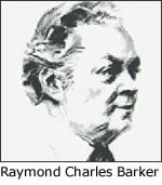 Drawing of Raymond Charles Barker