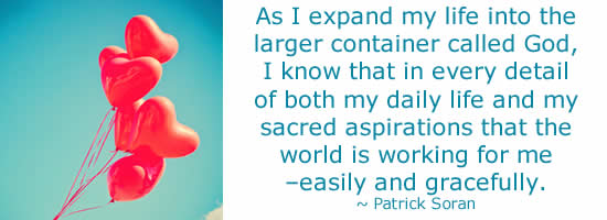 Short As I expand my life - Patrick Soran