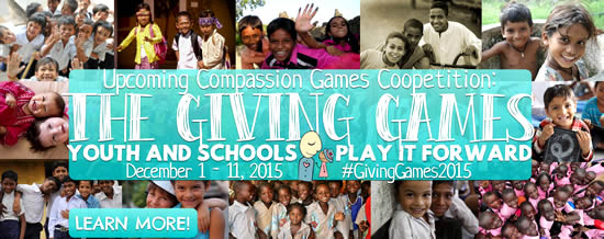 The Giving Games