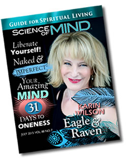 Science of Mind Magazine Cover May  2015