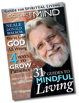 Science of Mind Magazine Cover February 2015