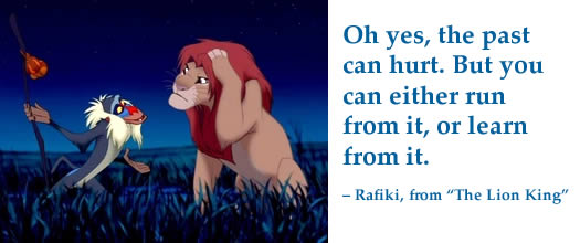 Quote from The Lion King