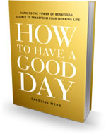 Book Cover "How to Have a Good Day".