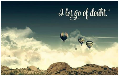 I let go of dout!