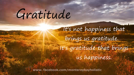 Gratetude Quote