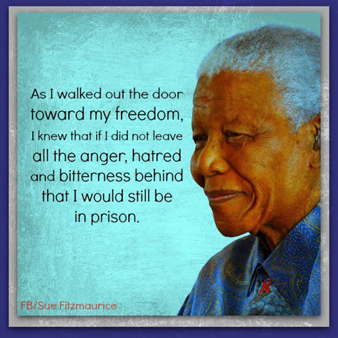 Nelson Mandela quote 