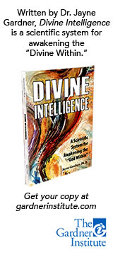 Divine Intelligence book ad.