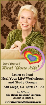 Love Yourself Heal Your Live Workshop Ad.