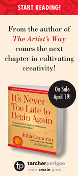 It's Never Too Late to Begin Again Ad.
