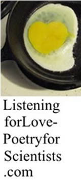 Listening for Love Poetry for Scientists