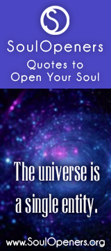 Soul Openers Quotes to Open Your Soul ad.
