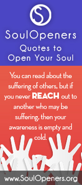 Soul Openners Quotres to open your Soul  Ad.