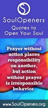 Soul Openners Quotres to open your Soul  Ad.