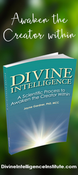 Divine Intelligence ad.
