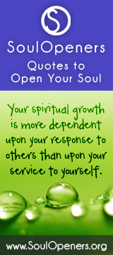 Soul Openers Quotes to Open Your Soul Ad.