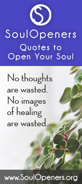 Soul Openers Quotes to Open Your Soul Ad.